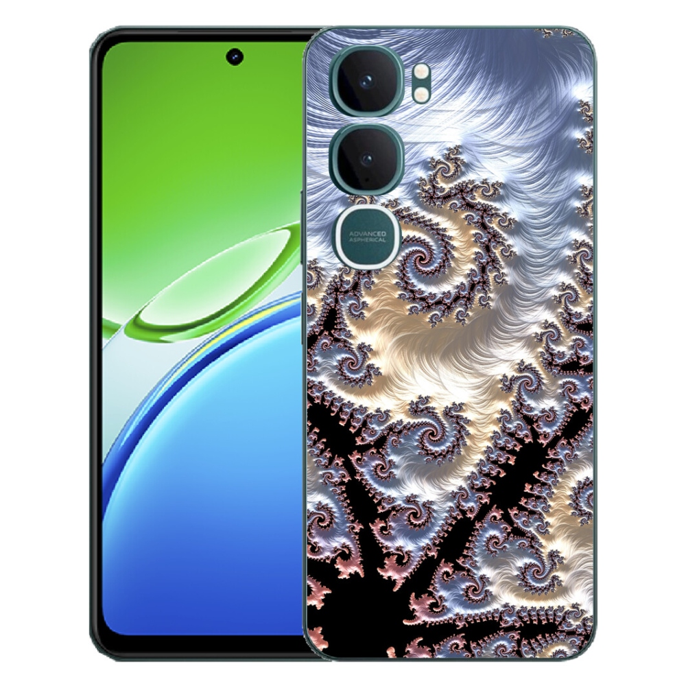 mmCase gélhuzat a Vivo Y21d-hez – absztrakt motívum 22