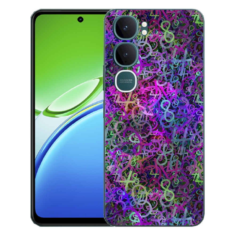 mmCase géltok a Vivo Y21d-hez – absztrakt motívum 25