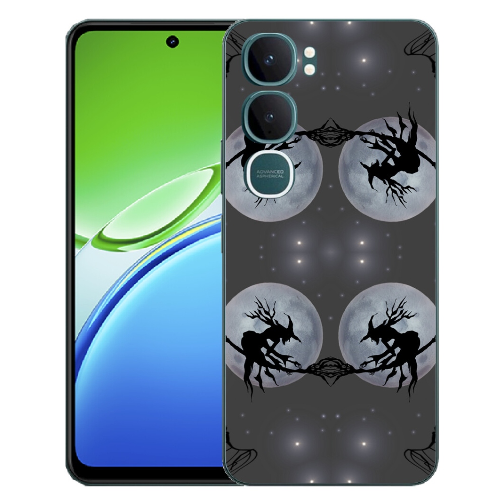 mmCase géltok a Vivo Y21d-hez – absztrakt motívum 3