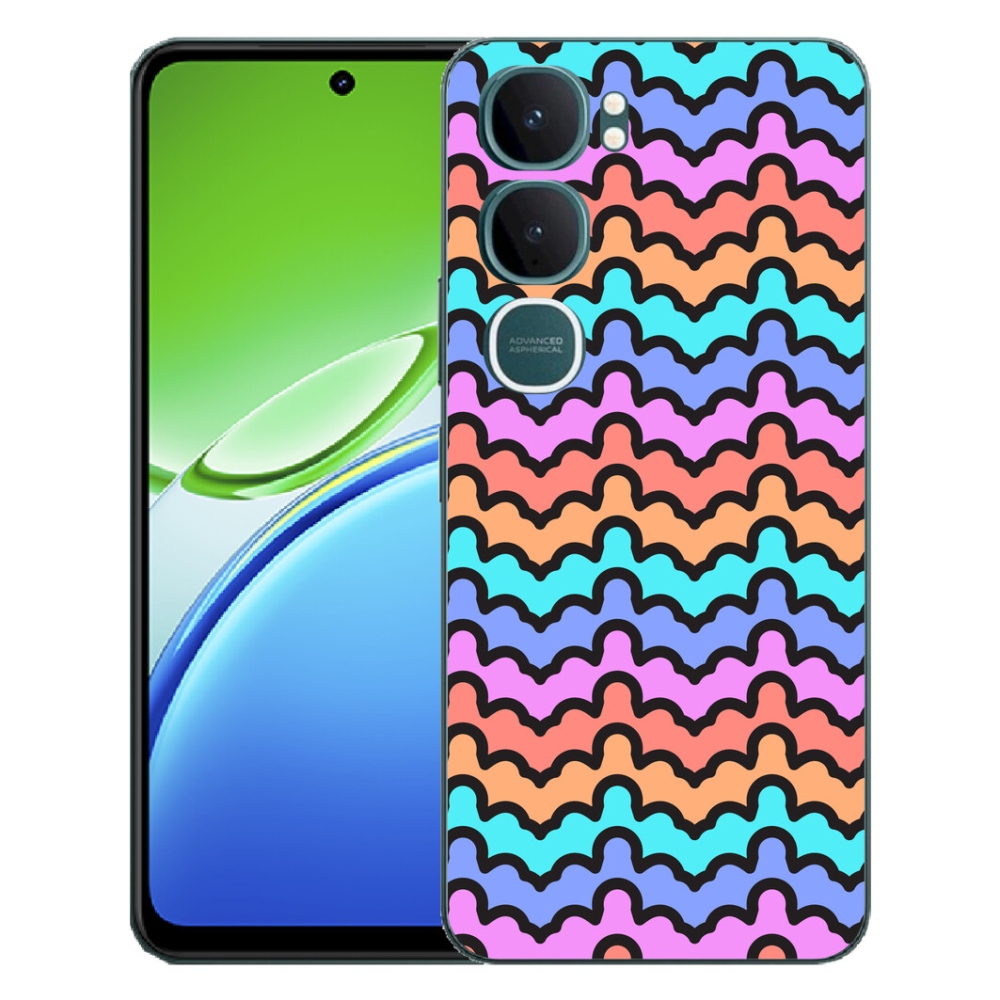 mmCase géltok a Vivo Y21d-hez – absztrakt motívum 30