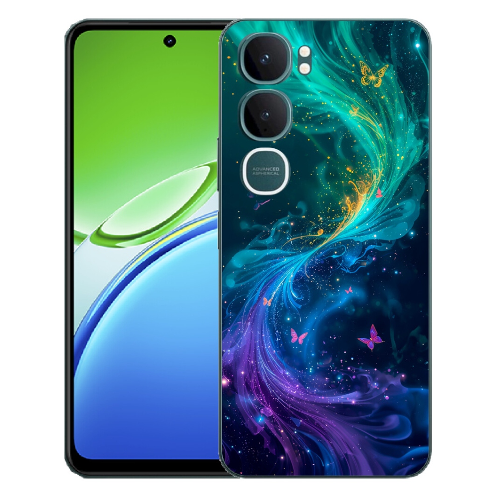 mmCase gélhuzat a Vivo Y21d-hez – absztrakt motívum 31