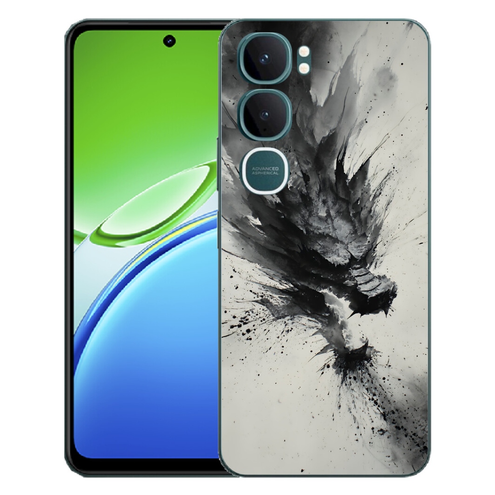 mmCase géltok a Vivo Y21d-hez – absztrakt motívum 32