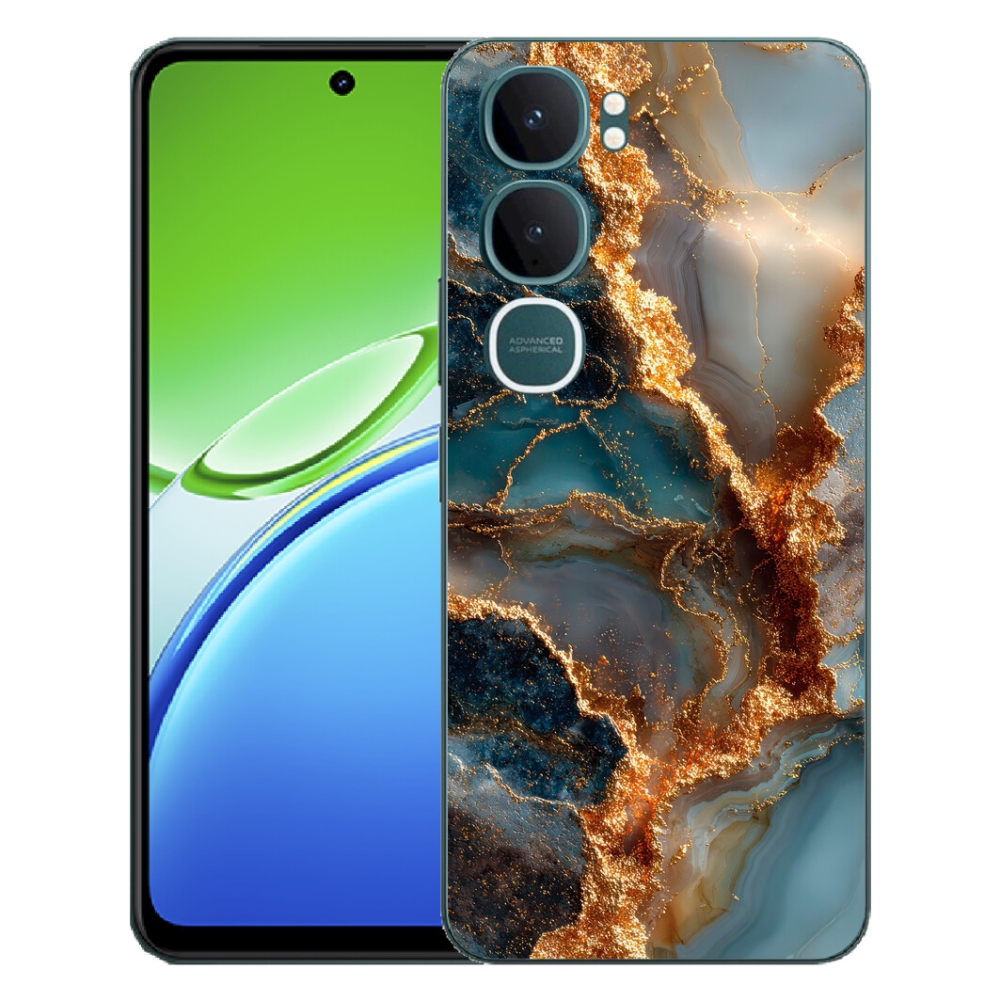 mmCase géltok a Vivo Y21d-hez – absztrakt motívum 33