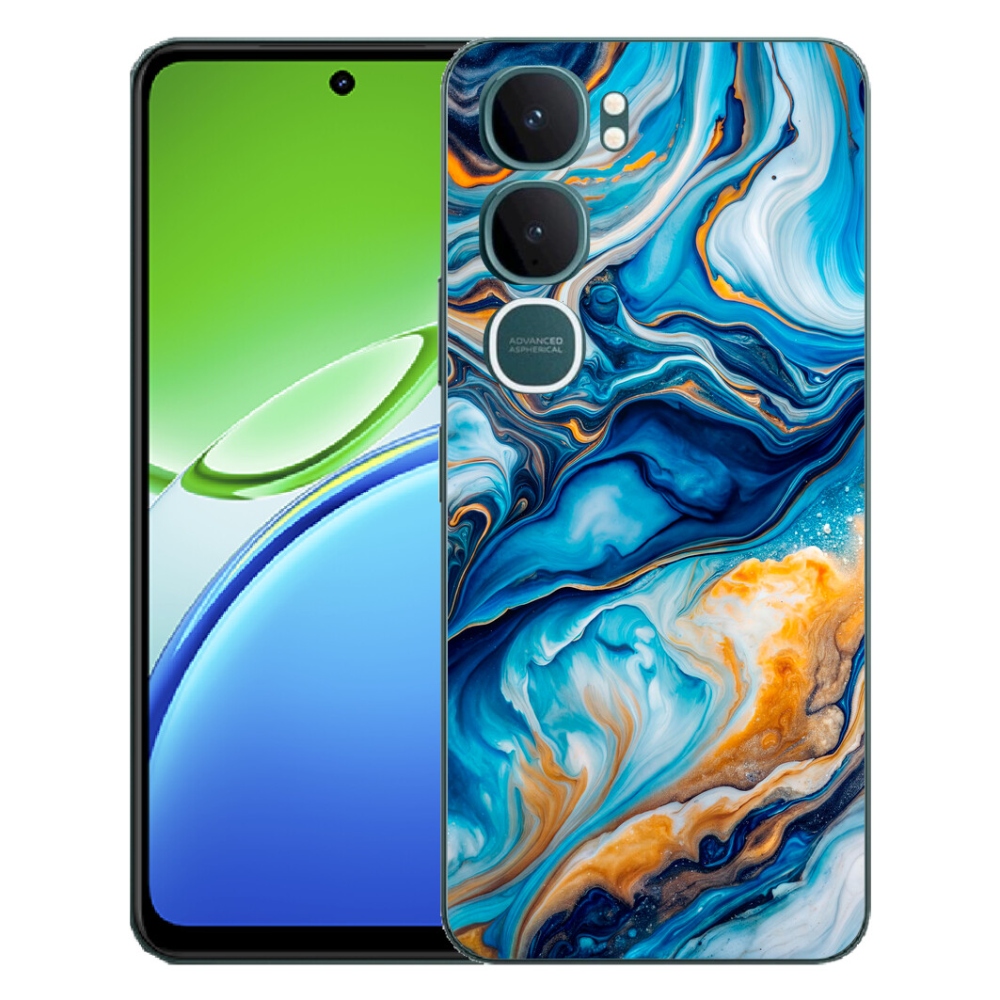 mmCase géltok a Vivo Y21d-hez – absztrakt motívum 34