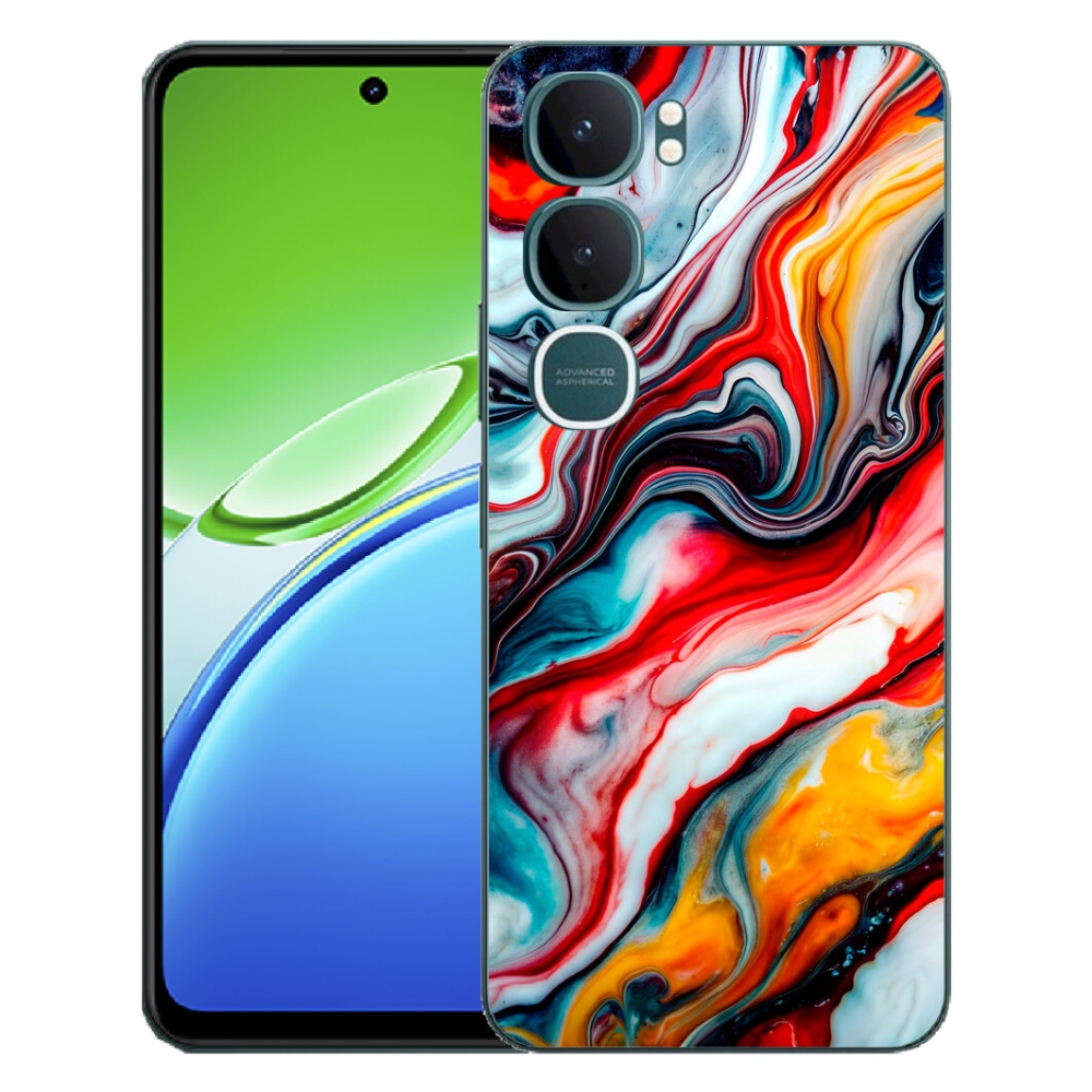 mmCase géltok a Vivo Y21d-hez – absztrakt motívum 35