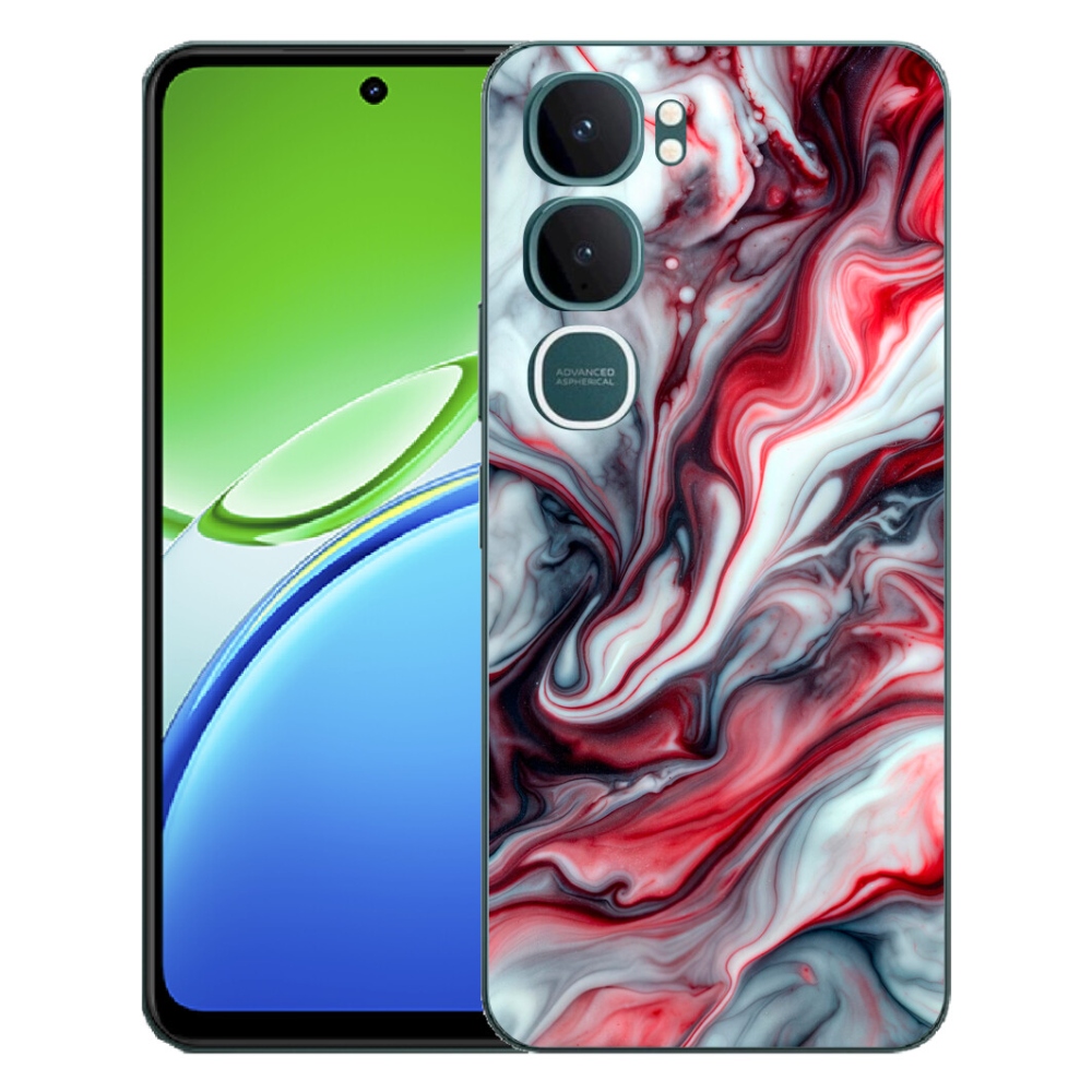 mmCase gélhuzat a Vivo Y21d-hez – absztrakt motívum 37