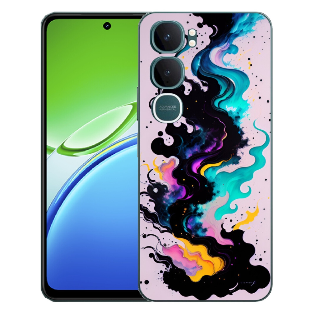 mmCase gélhuzat a Vivo Y21d-hez – absztrakt motívum 4