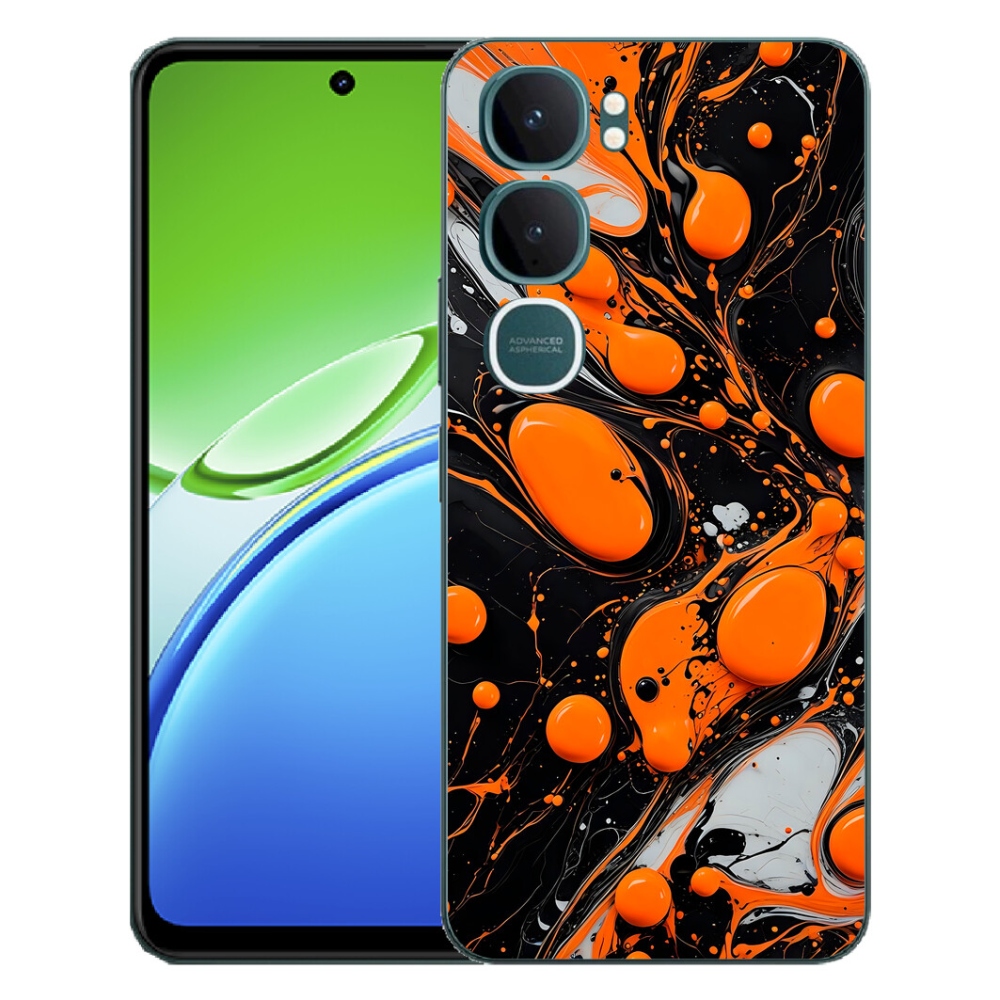 mmCase géltok a Vivo Y21d-hez – absztrakt motívum 41