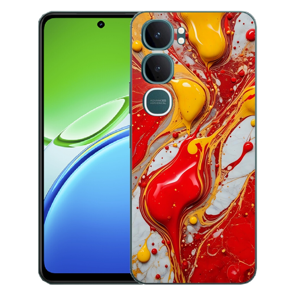 mmCase géltok a Vivo Y21d-hez – absztrakt motívum 42