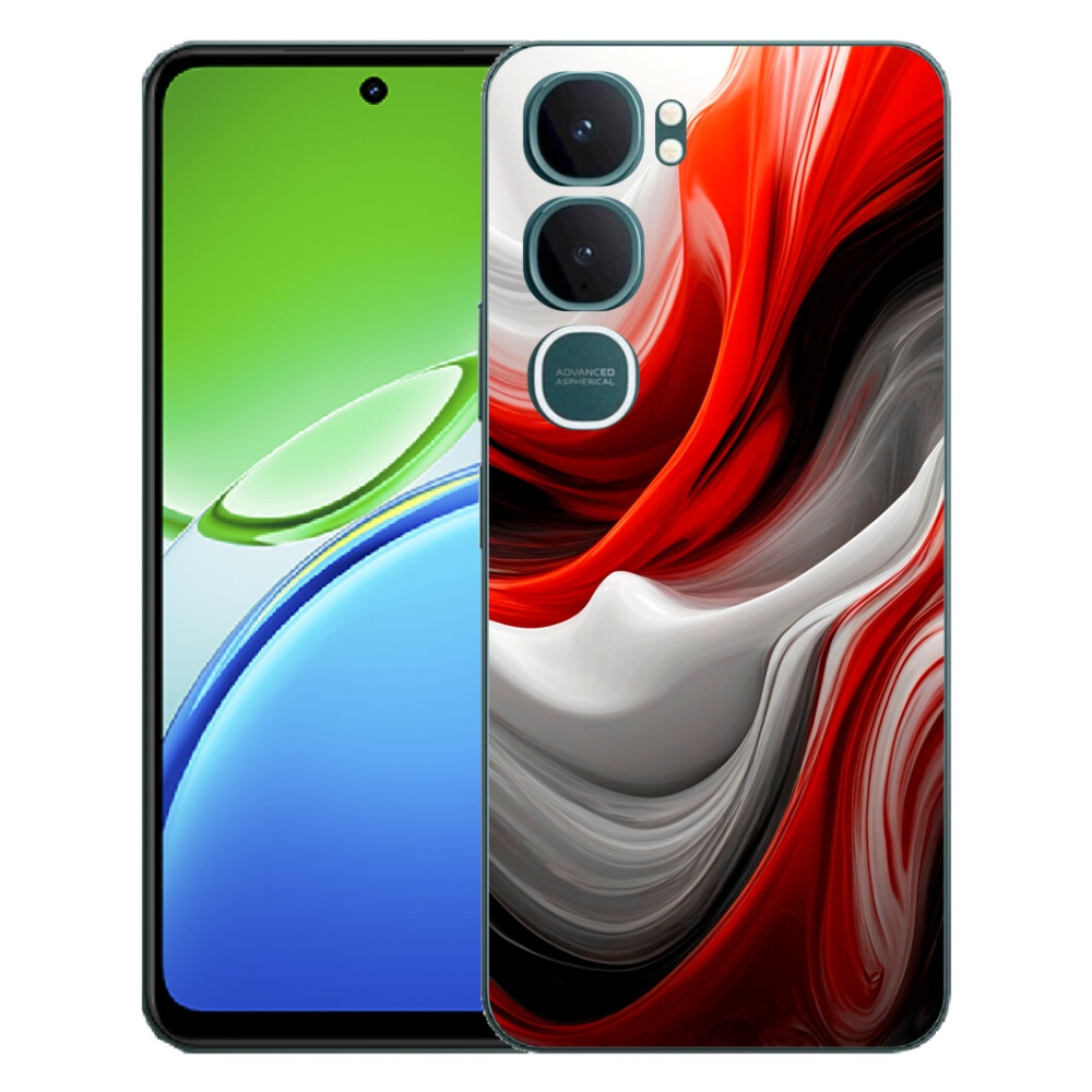 mmCase géltok a Vivo Y21d-hez – absztrakt motívum 47