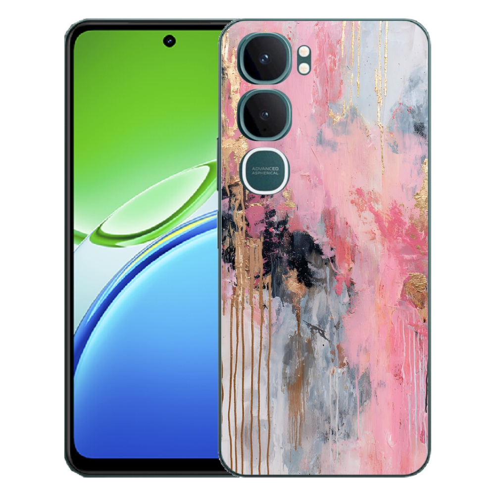 mmCase gélhuzat a Vivo Y21d-hez – absztrakt motívum 49