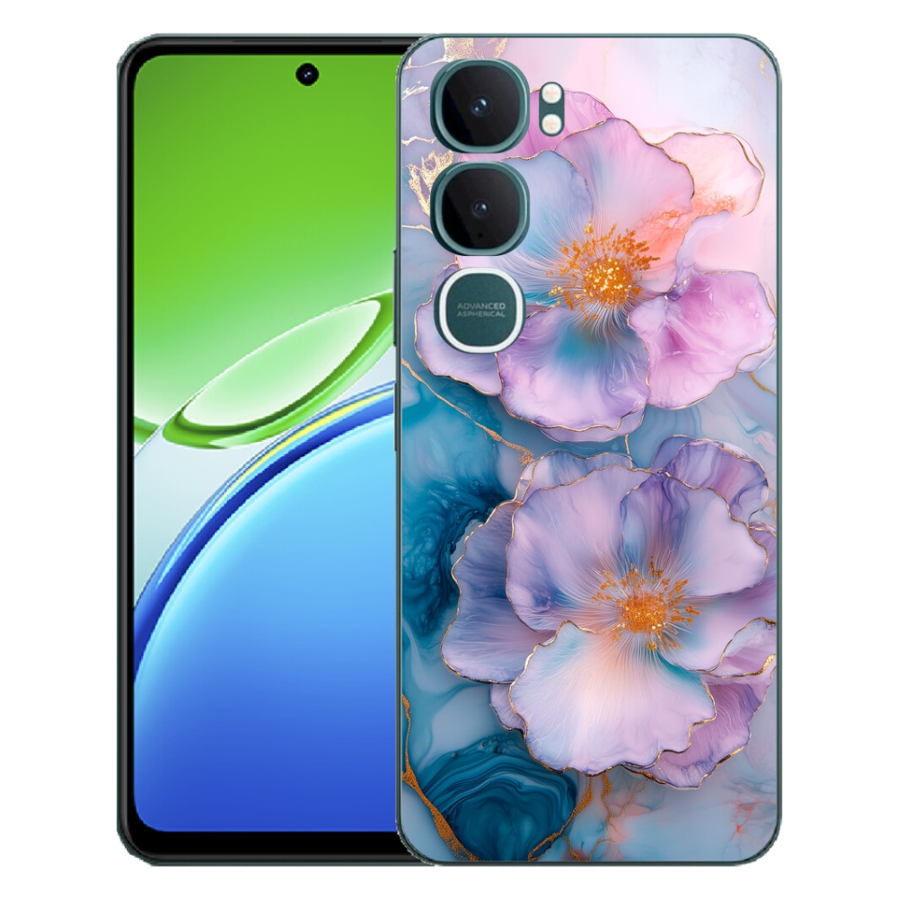 mmCase géltok a Vivo Y21d-hez – absztrakt motívum 51