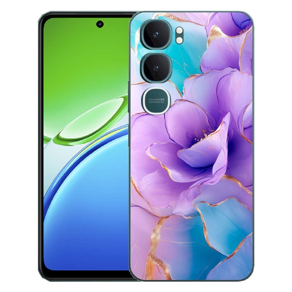 mmCase gélhuzat a Vivo Y21d-hez – absztrakt motívum 52