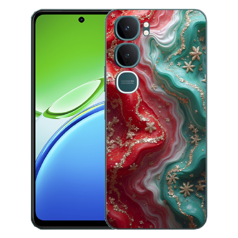 mmCase géltok a Vivo Y21d-hez – absztrakt motívum 54