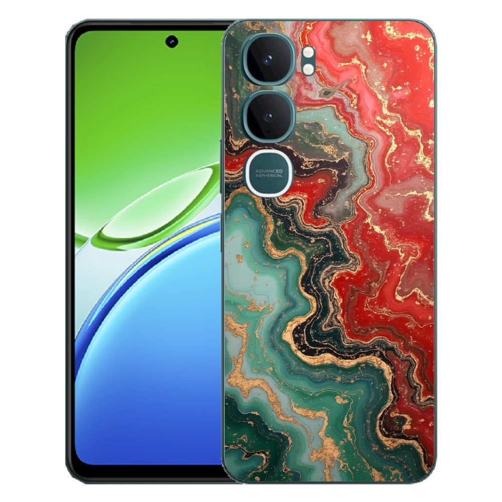 mmCase géltok a Vivo Y21d-hez – absztrakt motívum 55