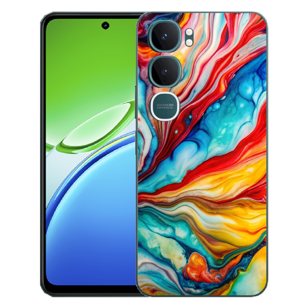 mmCase géltok a Vivo Y21d-hez – absztrakt motívum 58