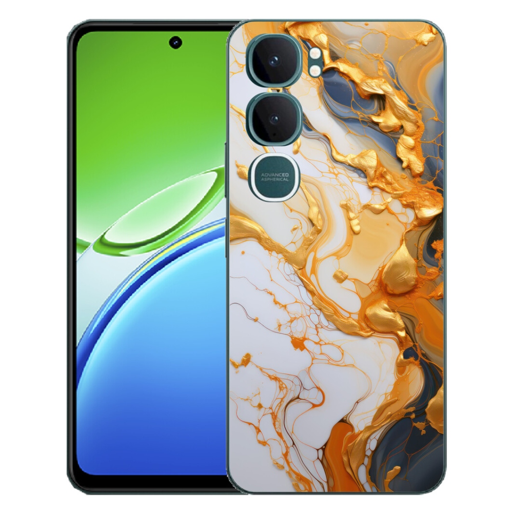 mmCase géltok a Vivo Y21d-hez – absztrakt motívum 6