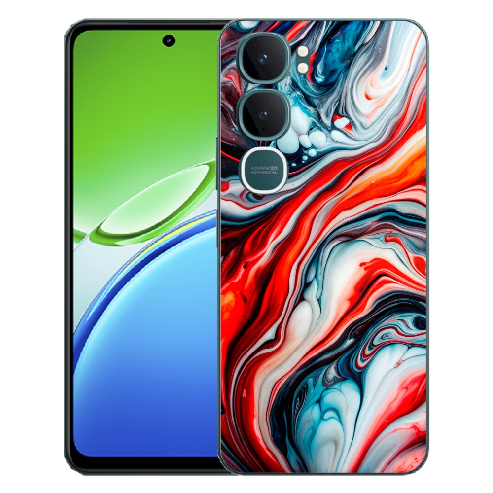 mmCase géltok a Vivo Y21d-hez – absztrakt motívum 63