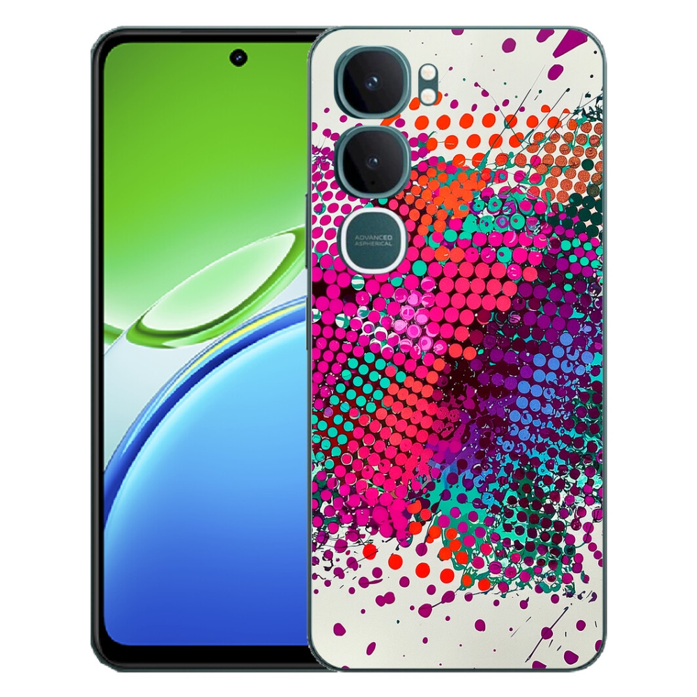 mmCase géltok a Vivo Y21d-hez – absztrakt motívum 65