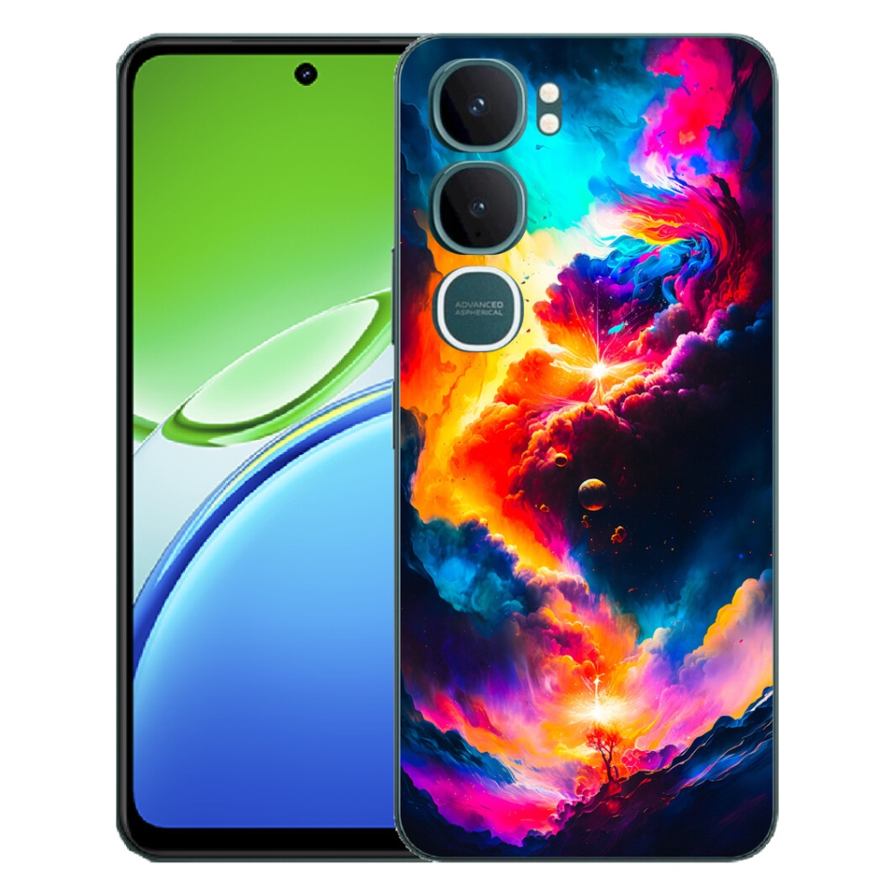 mmCase géltok a Vivo Y21d-hez – absztrakt motívum
