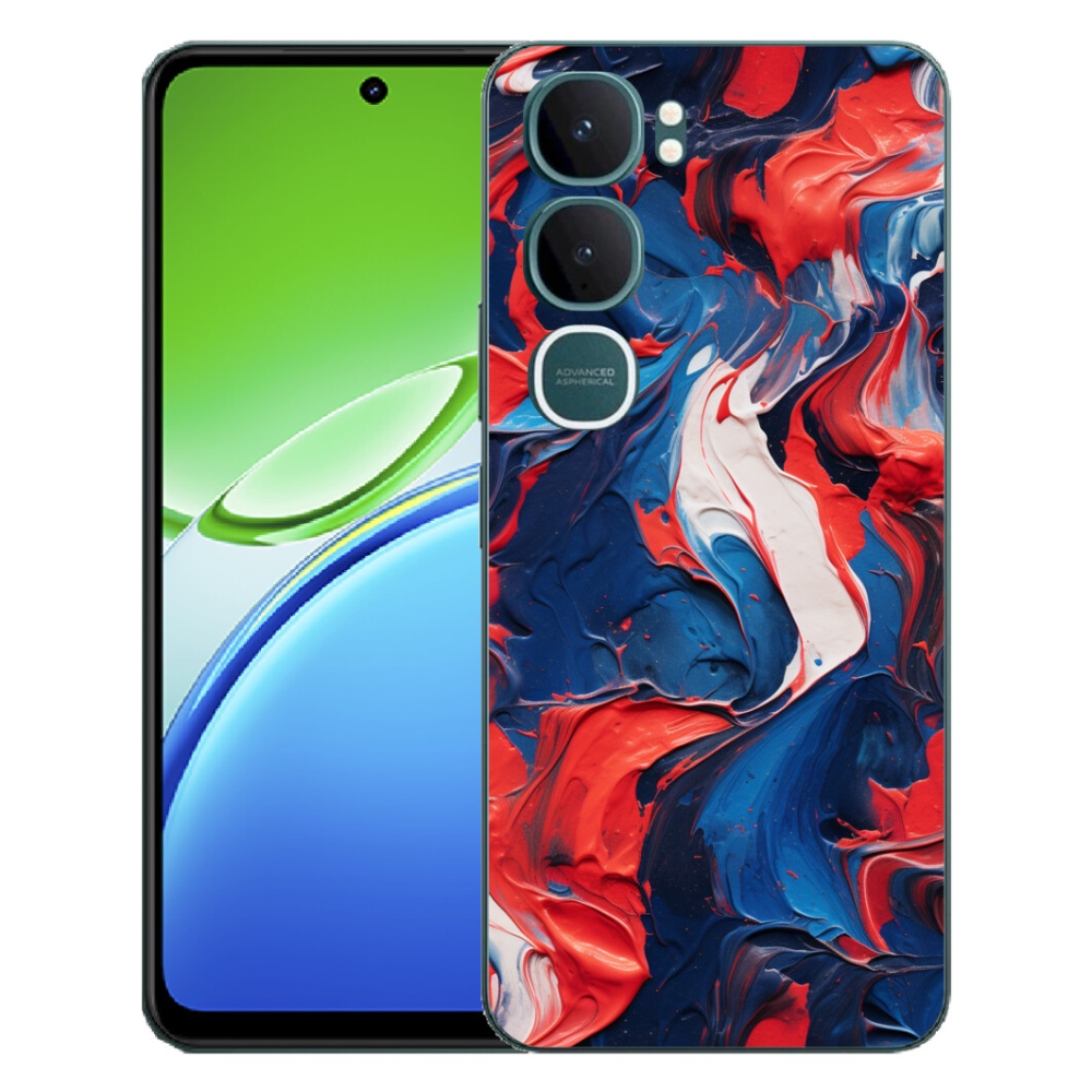 mmCase gélhuzat a Vivo Y21d-hez – absztrakt motívum 7