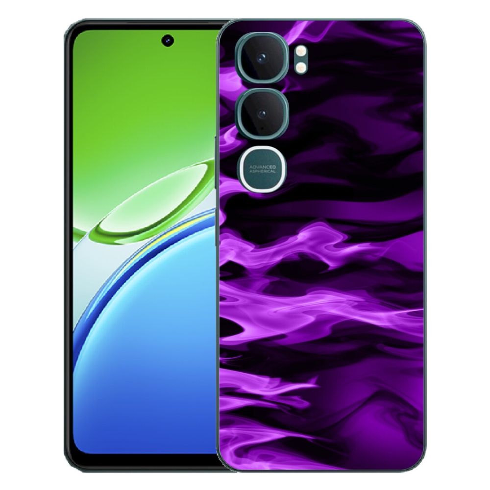 mmCase gél tok a Vivo Y21d-hez – absztrakt minta 9
