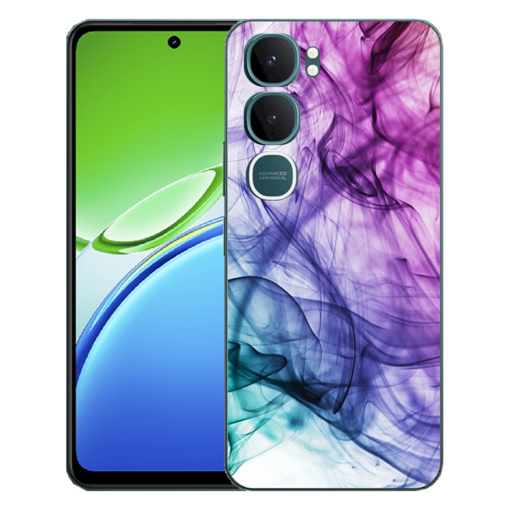 mmCase gél tok a Vivo Y21d-hez – absztrakt mintázat