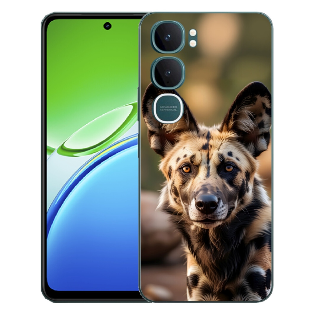 mmCase géltok a Vivo Y21d-hez – afrikai vadkutya