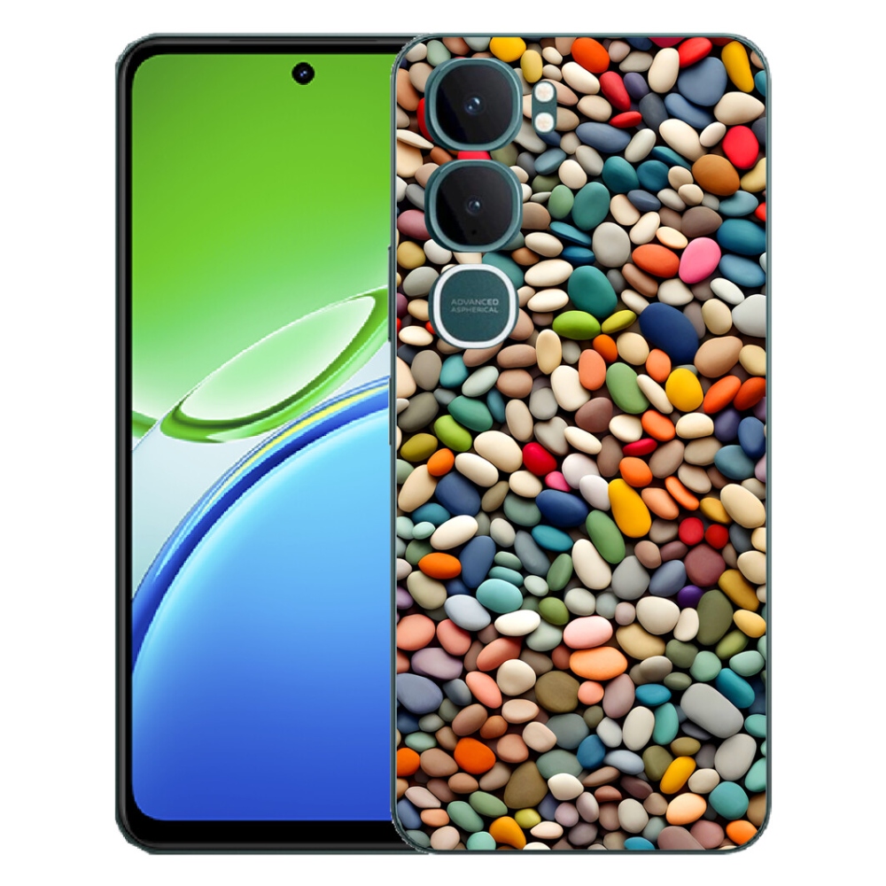 mmCase géltok a Vivo Y21d-hez – színes strasszok 2