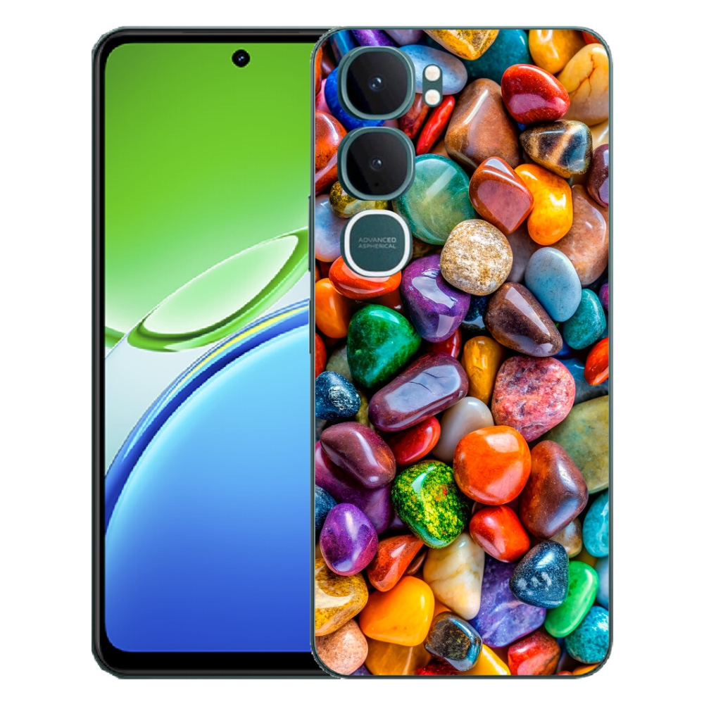 mmCase géltok a Vivo Y21d-hez – színes strasszokkal
