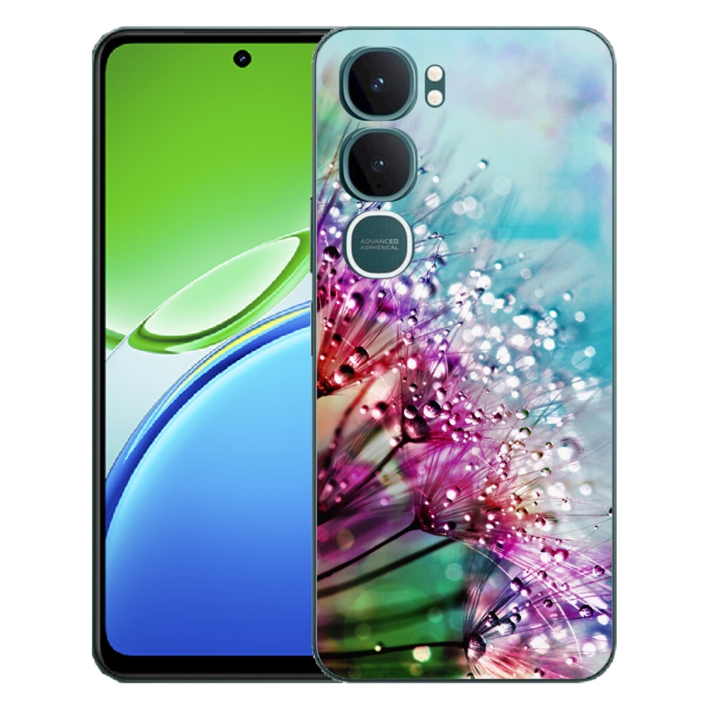 mmCase géltok a Vivo Y21d-hez – színes virágok