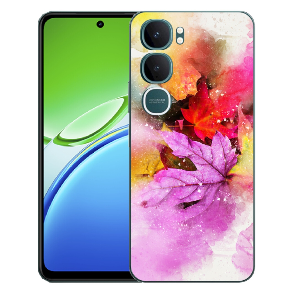 mmCase géltok a Vivo Y21d-hez – színes levelek