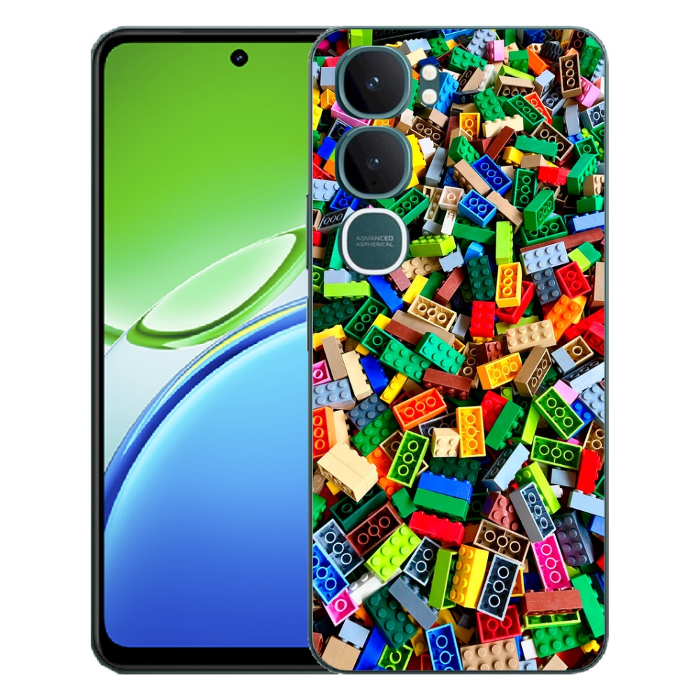 mmCase géltok a Vivo Y21d-hez – színes építőelemek