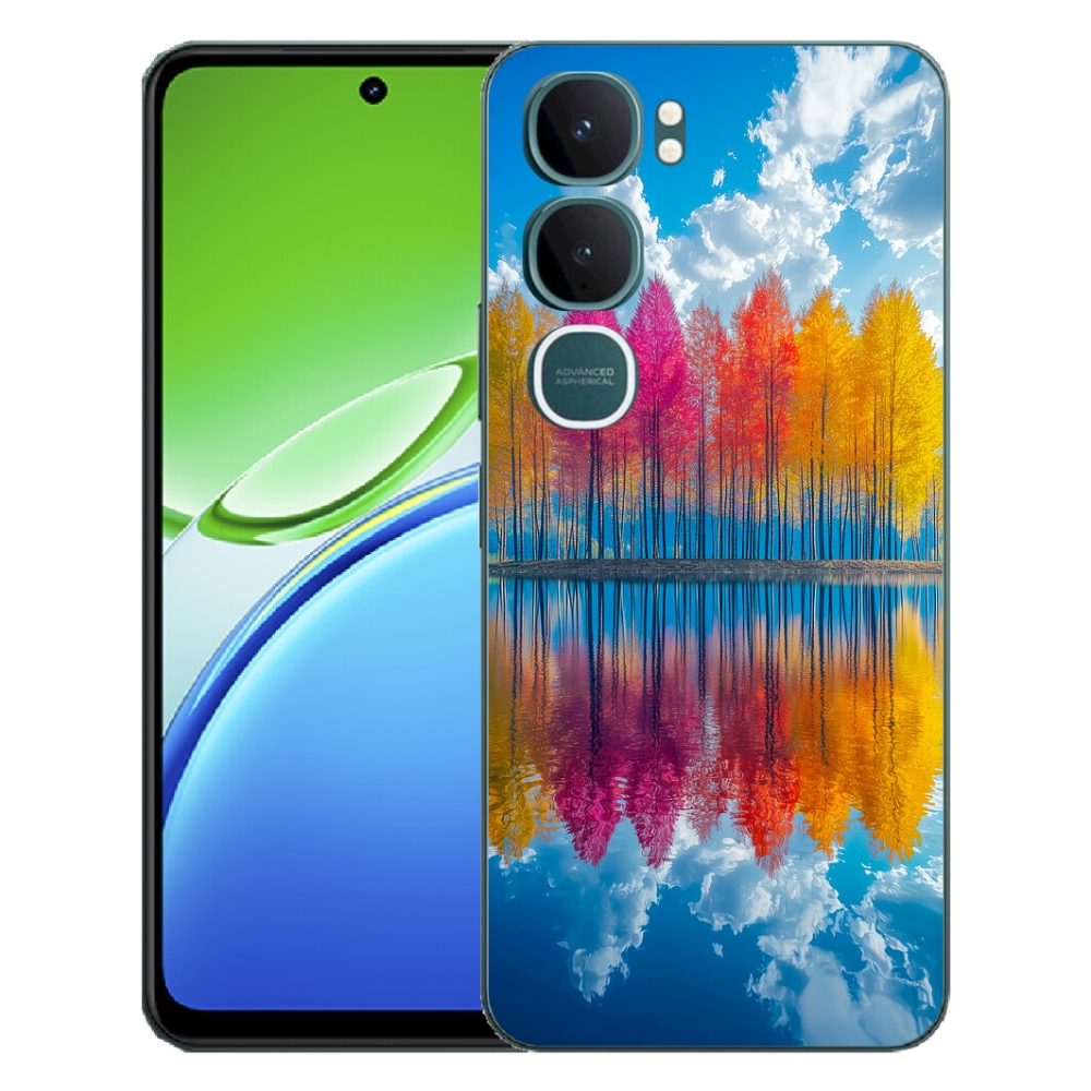 mmCase géltok a Vivo Y21d-hez – színes fák