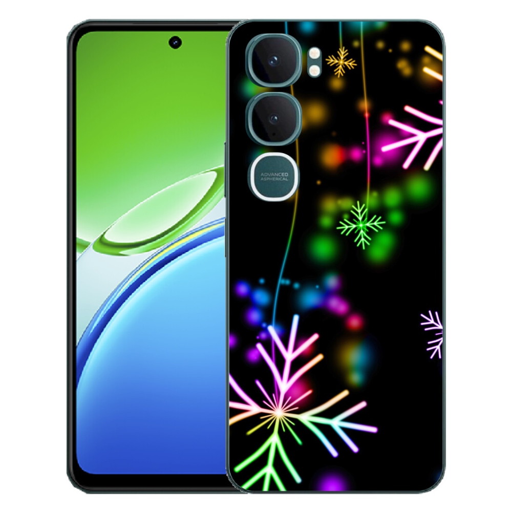 mmCase géltok a Vivo Y21d-hez – színes hópelyhek
