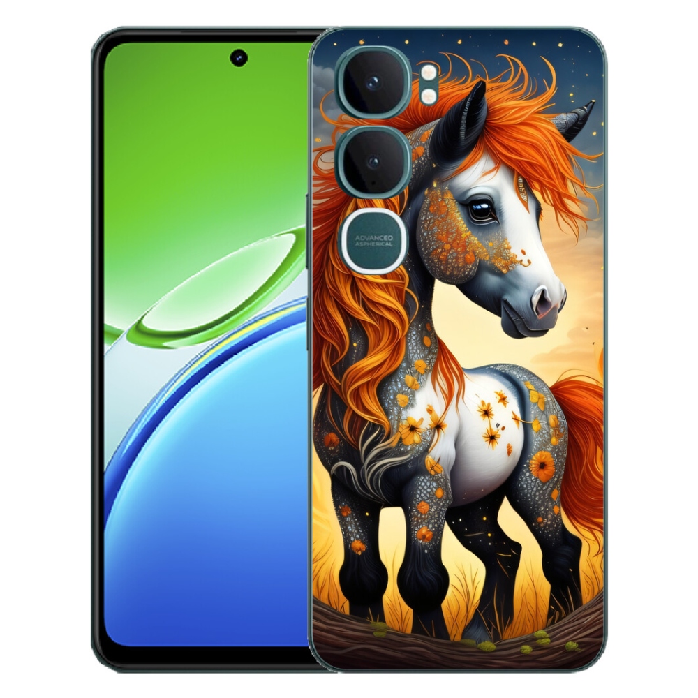 mmCase géltok a Vivo Y21d-hez – színes póni