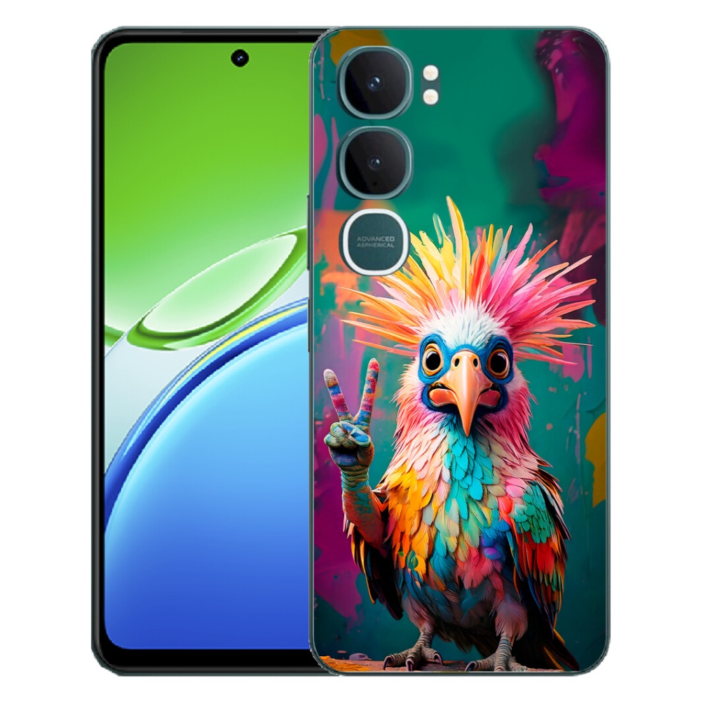 mmCase géltok a Vivo Y21d-hez – színes lázadó