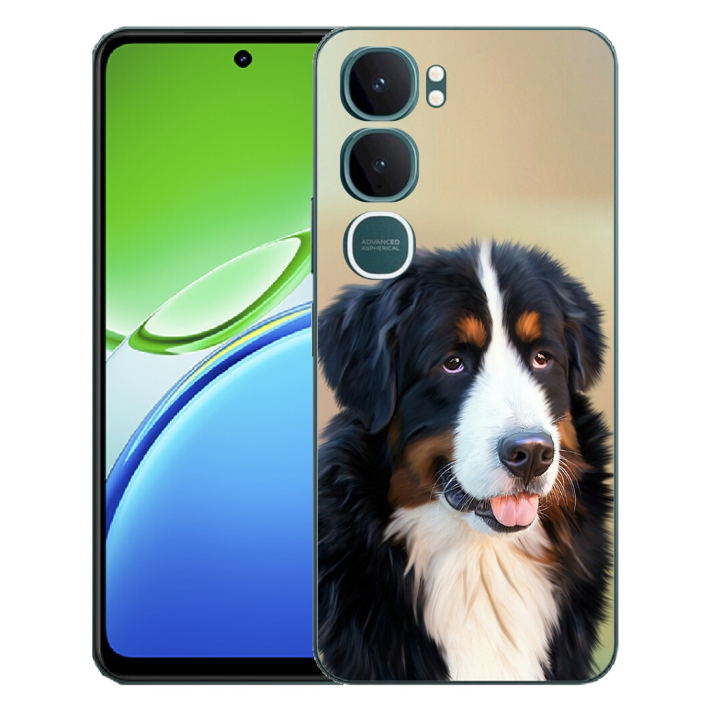 mmCase gél tok a Vivo Y21d-hez – bern-i hegyi juhászkutya