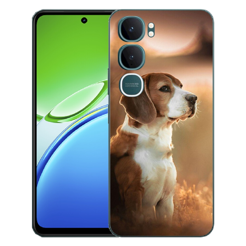 mmCase géltok a Vivo Y21d-hez – beige