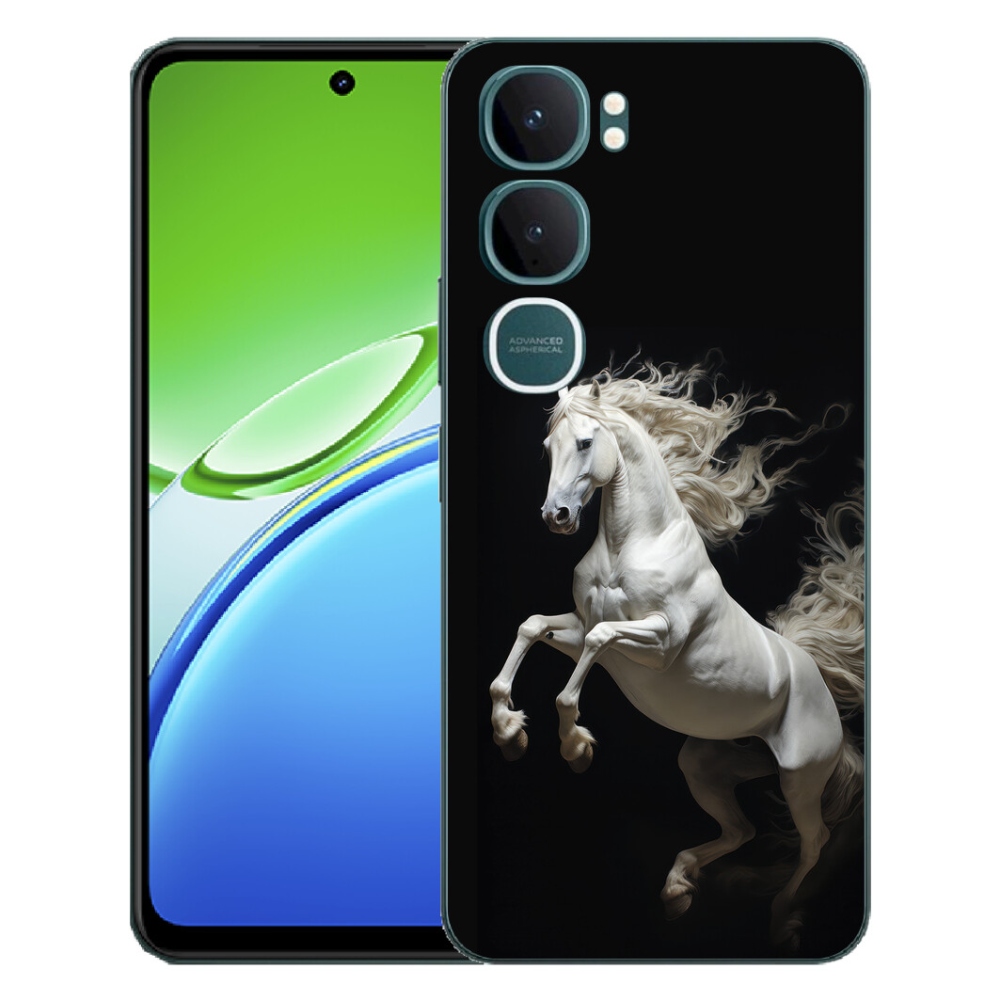 mmCase géltok a Vivo Y21d-hez – fehér ló 4