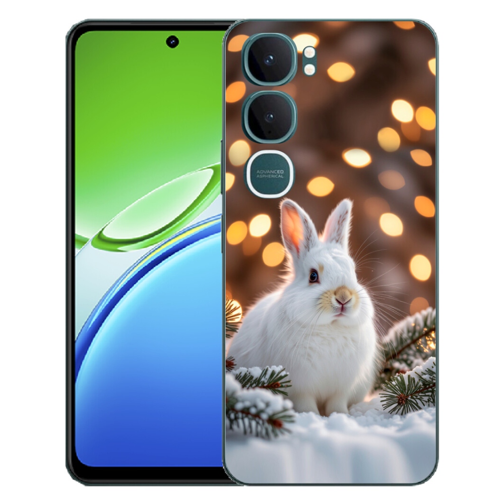 mmCase géltok a Vivo Y21d-hez – fehér nyuszi