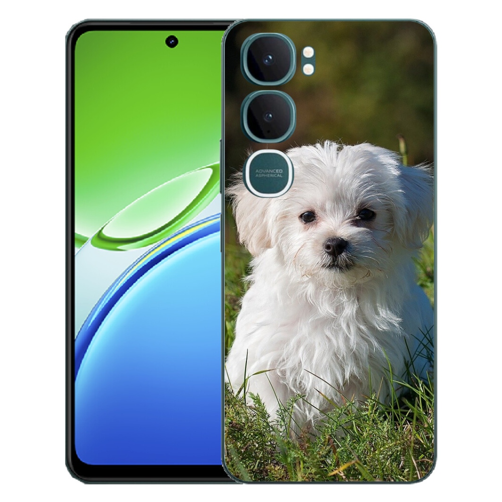 mmCase géltok a Vivo Y21d-hez – bichon frisé