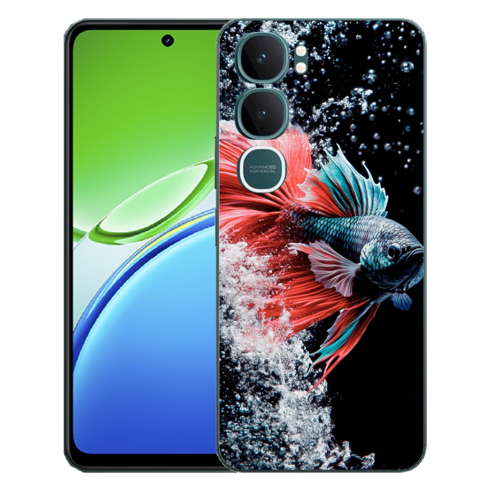 mmCase géltok a Vivo Y21d-hez – színes harcosnő