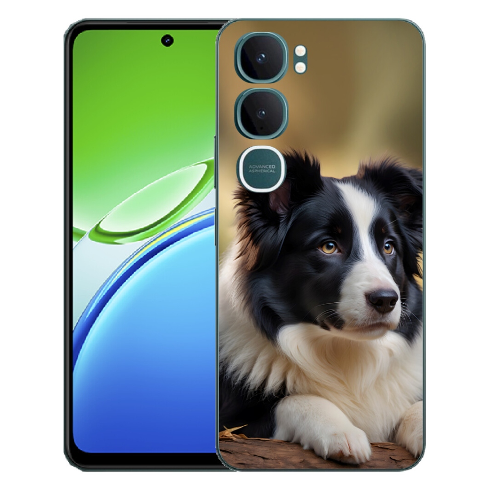 mmCase géltok a Vivo Y21d-hez – border collie 2