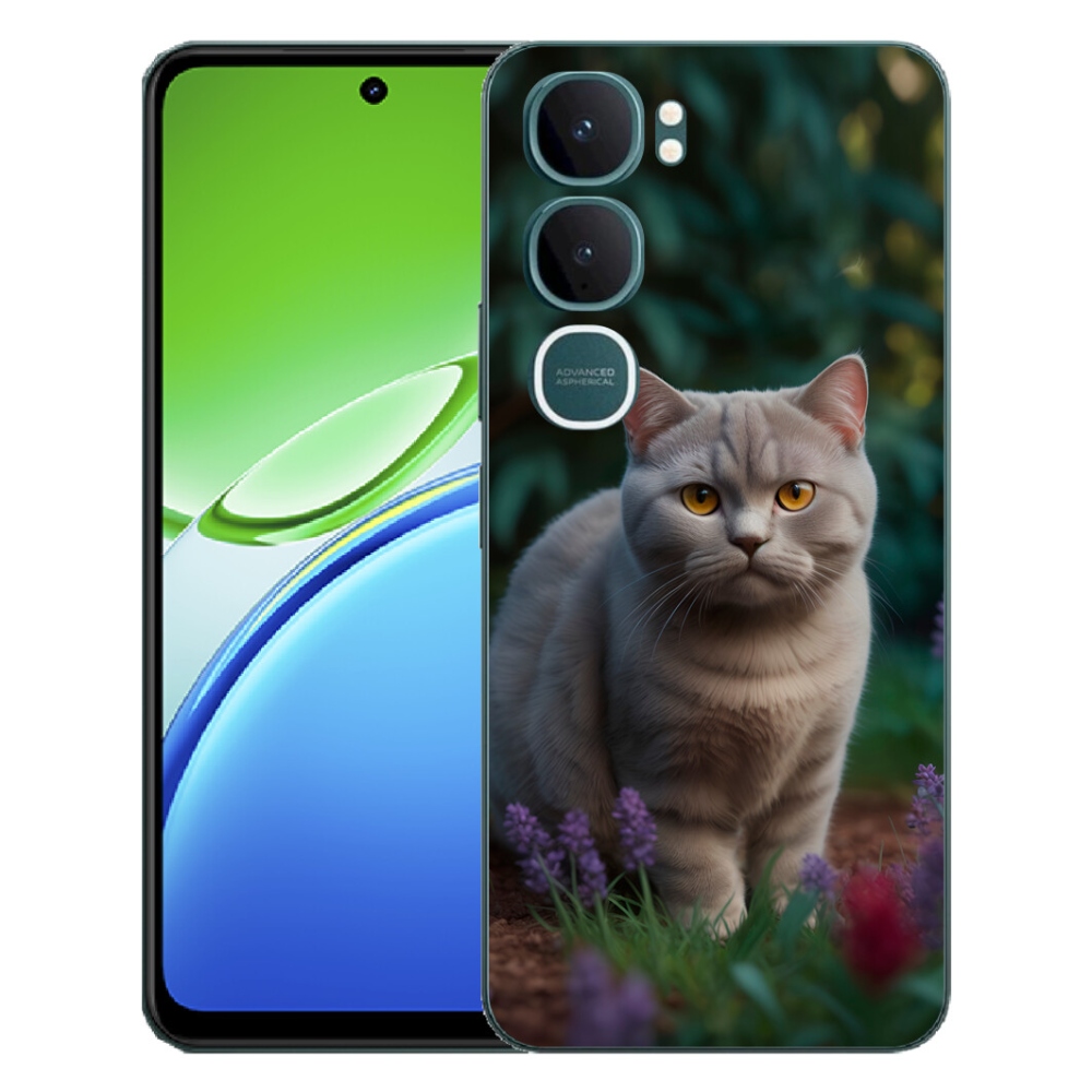 mmCase géltok a Vivo Y21d-hez – brit macska