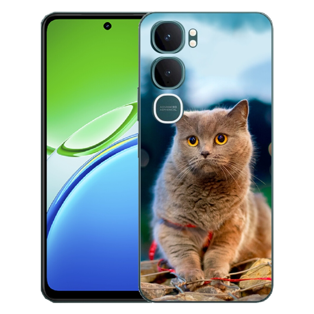 mmCase gél tok a Vivo Y21d-hez – brit kék 2