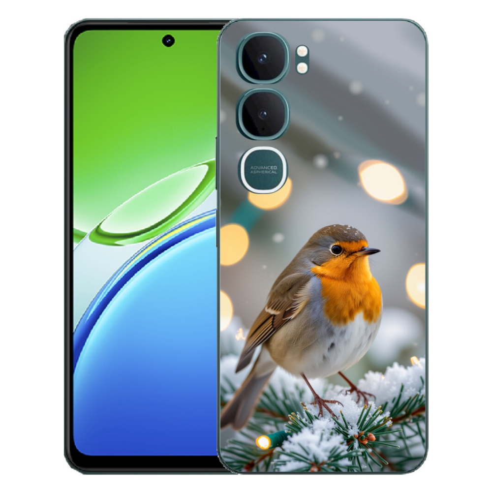 mmCase géltok a Vivo Y21d-hez – téli vörös