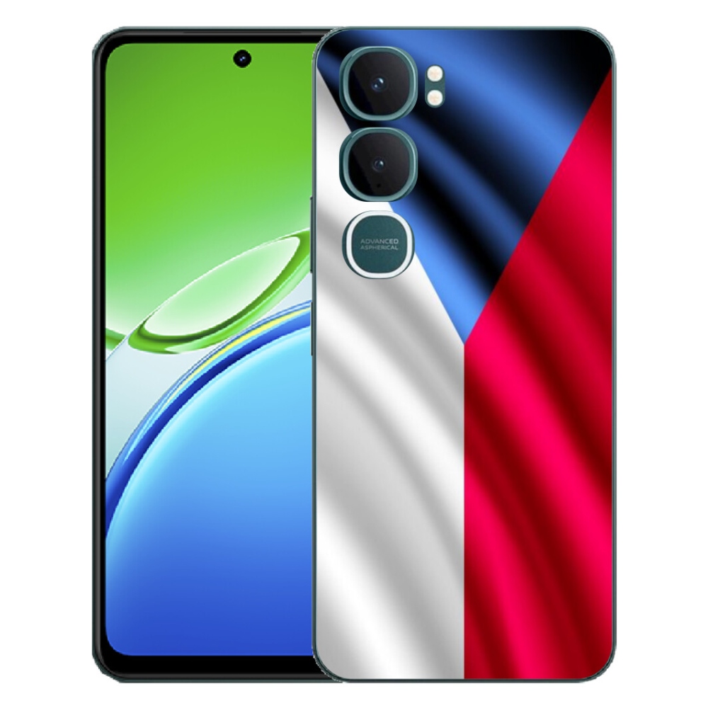 mmCase géltok a Vivo Y21d-hez – cseh zászló