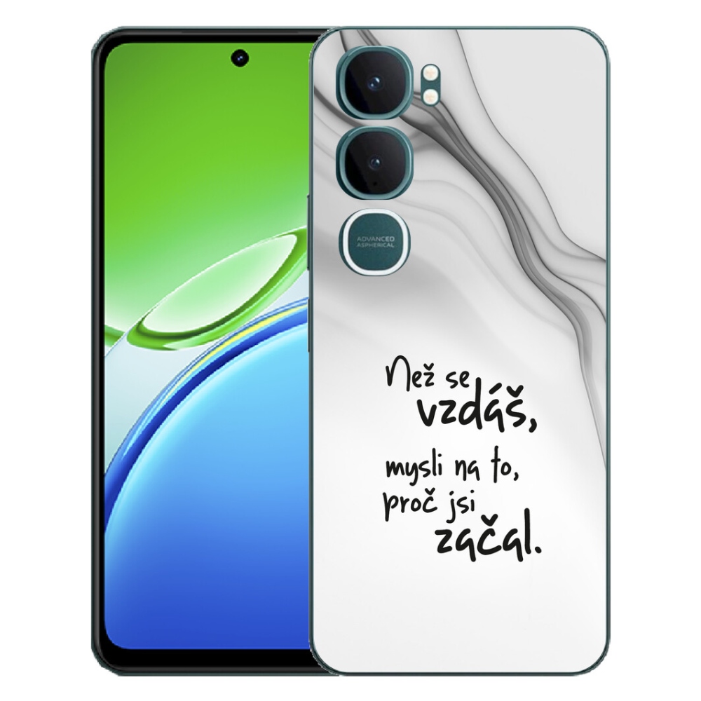 mmCase géltok a Vivo Y21d-hez – idézet 2, fehér háttérrel