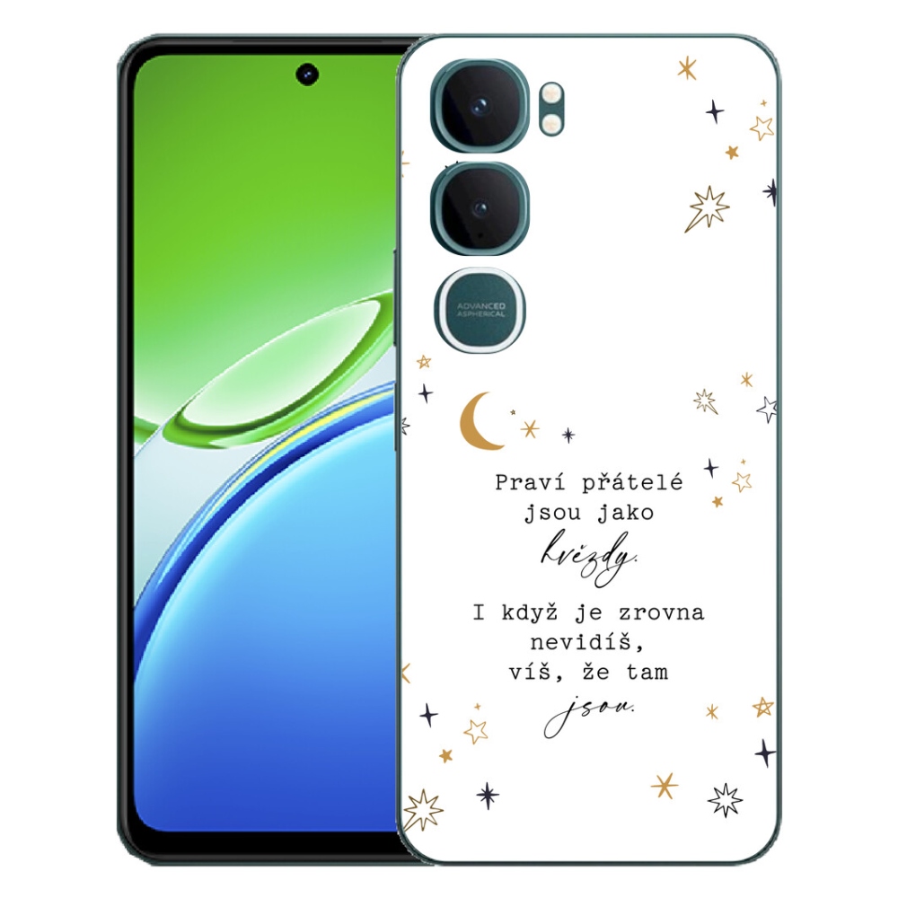 mmCase géltok a Vivo Y21d-hez – idézet 6, fehér háttérrel